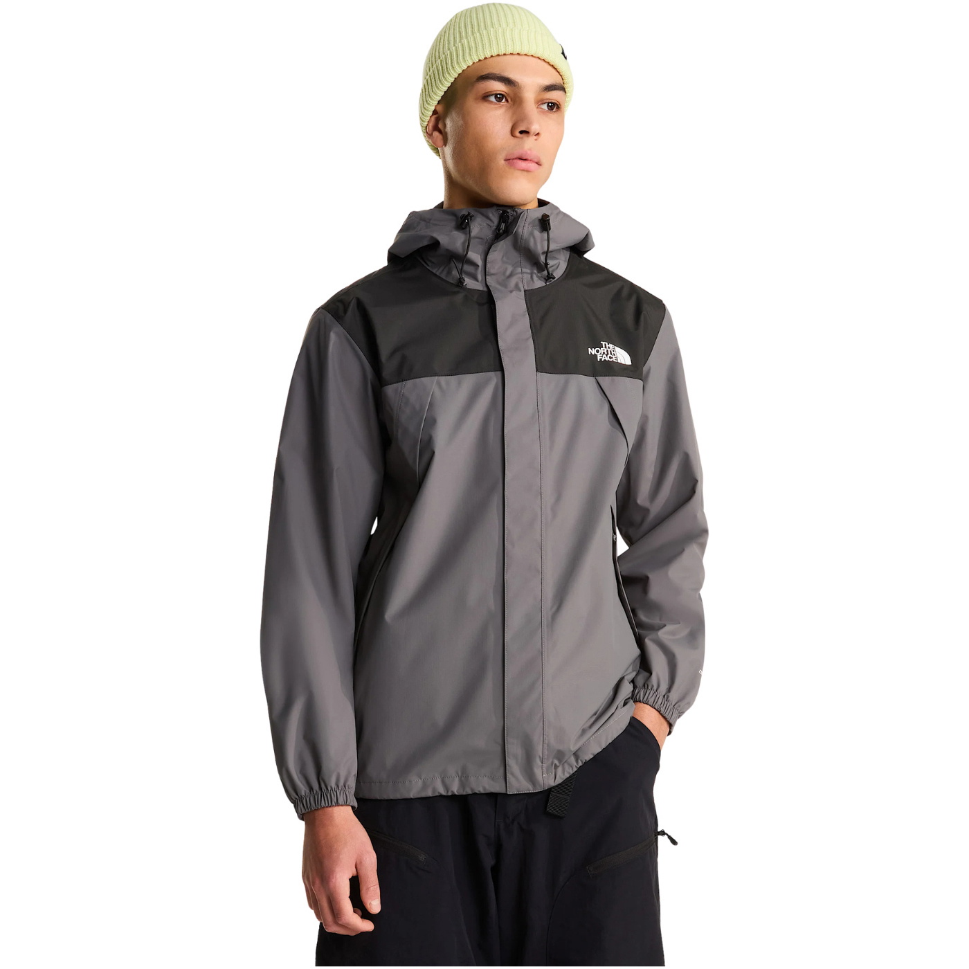 2026 The North Face Mens Antora Jacket NF0A7QEY - Smoked Pearl